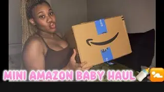Baby essentials from￼ Amazon ☺️🍼