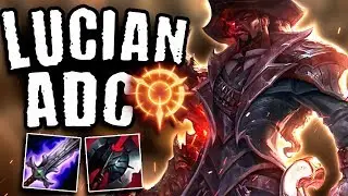 IS LUCIAN THE BEST ADC FOR SEASON 9?! - Lucian ADC - League of Legends