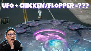 UFO + CHICKEN/FLOPPER = ???