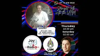 08 January Straight talk with the UIM