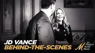 JD Vance's Incredible Journey - Behind-the-Scenes at Megyn Kelly's White House Interview with the VP