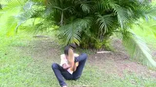 Dominica 2014 Carnival Princess Kitana Joseph-- Youth Camera Action Insert