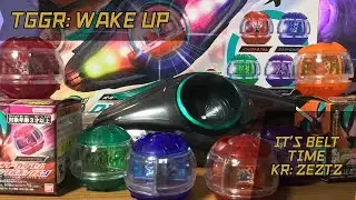 TGGR 28: Kamen Rider ZEZTZ Belt Unboxing