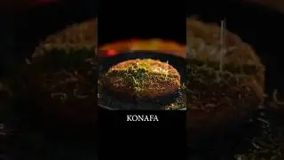 Turkish Konafa At Patron Meat House #BestSteak #CornicheEats #konafa #turkishfood #abudhabi