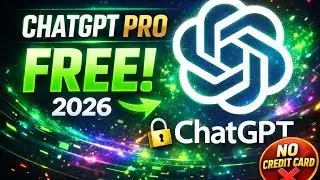 ChatGPT Pro for FREE | 2026 Working Method