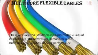 Electrical Wire Cable Manufacturers Provide a Safe Wiring Solution
