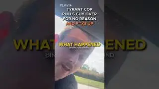 Cops Make Unlawful Stop but Driver Refuses to ID for Doing No Violation! Cops Get Sued! Police Fail