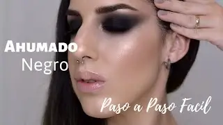 AHUMADO NEGRO PASO A PASO PERFECTO 🖤 Trucos para principiantes y avanzadas | Tania Aparicio
