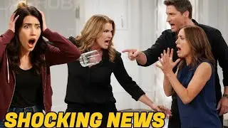 Deacon and Taylor leave town after Sheila exposes the relationship The Bold and the Beautiful