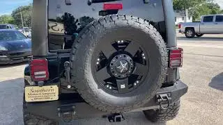 Jeep Wrangler Unlimited For Sale at Southern Motor Company | North Charleston, SC