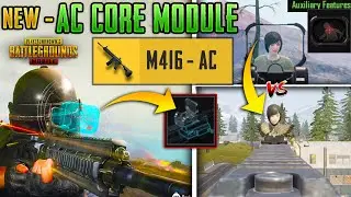 1.8 Update AC Core Module Guns? Low Damage? Low Recoil? Guide | Tips & Tricks (PUBG MOBILE/BGMI)