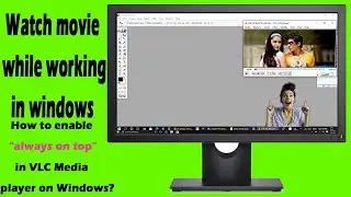How to Enable 'Always on Top' in VLC Media Player on Windows 10 | Best Tech Tamil #besttechtamil#vlc