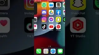 Как отключить дублирование экрана на iPhone | Отключите дублирование экрана на вашем iPhone #shorts
