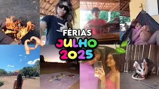 Registros férias de julho 2025💞