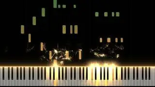 The Birth of Sandman (Spider-Man 3) - Full Piano Score Cover