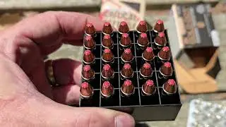 Intro:  Video 1 - 327 federal mag ammo options