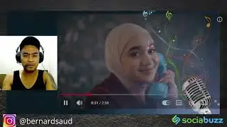 Nabila Taqiyyah - Cegil (Official Music Video) | SINGER REACTION