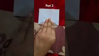 Snowman head ||ORIGAMI SNOWMAN|| part 2
