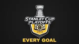 Every Boston Bruins Goal from the 2018 Stanley Cup Playoffs