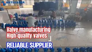 This is a simplified valve manufacturing process   #fittings #valve #pipefitting