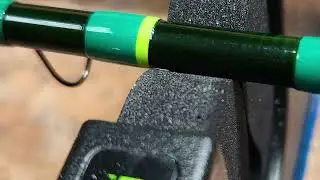 Custom Made  Fly Rod - The Green Mamba