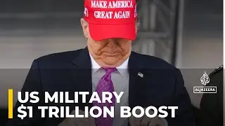 Trump pledges $1 trillion to boost US military, vows continued reforms at West Point speech