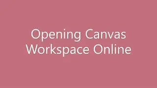Opening Canvas Workspace #scanncut #canvasworkspace