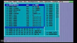 16-bit Hexadecimal addition Program