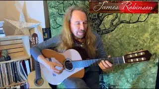 James Robinson playing Flammang Guitars classical