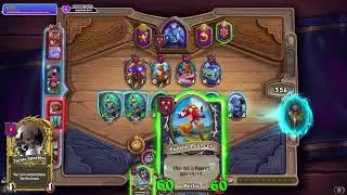 Hearthstone Battleground Duos - Mutanus Murlocs and Putricide Undead