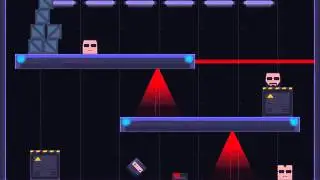 Super Ninja Block -- Level 18 Walkthrough