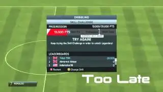 FIFA 14 5 Star skill moves