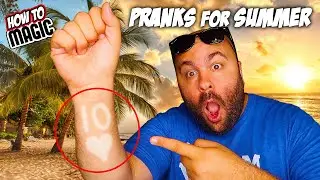 10 Magic Pranks for Summer!