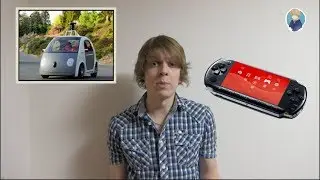 Интересные новости. Автомобиль без водителя и прощай PSP