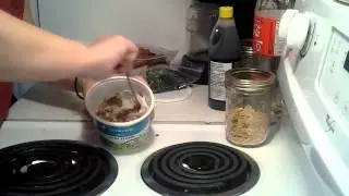 Homemade dip using your preps