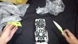 UNBOXING MSI GTX 960 2GB GDDR 5 128BIT DARI BATAM