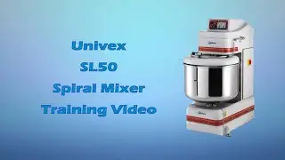 Univex SL50 Operation Video