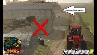 FS25 (Farming Simulator 25) - Serie: ISLA RONIDA Capitulo 8