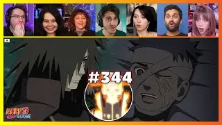 Naruto Shippuden Episode 344 | Madara and Obito | Reaction Mashup ナルト 疾風伝