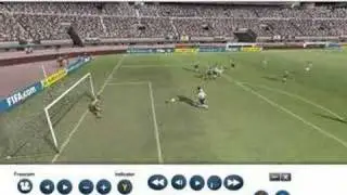 fifa 08 distance goal