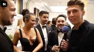 Tóth Andi merész dekoltázsa a Story Gálán 2017-ben