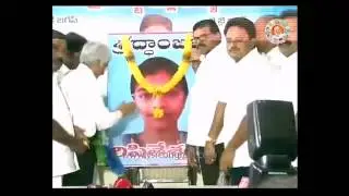 YSRCP leaders pay tribute to ANU student Rishiteswari - 27th July 2015
