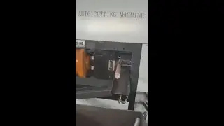 Customized 50mm steel rod billets auto cutting machine with full enclosure