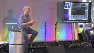 Frederick Rousseau, IRCAM, Centre Pompidou @ The Music Tech Fest 2012