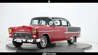 Sille Studio | Chevrolet BelAir 1955