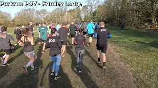 Parkrun POV - Frimley Lodge