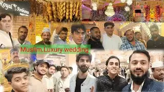 wedding ceremony kamal sweet wale.Royal ambience party lawns full female vlog #viralvideo