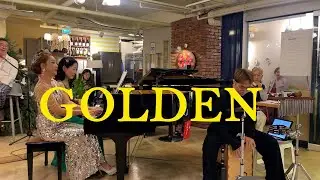 [ HUNTRIX -Golden] 데몬헌터스 - 골든 / one piano  four hands and caj&oacute;n.