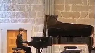 Entrega de Premio Enseñanzas Elementales 2023. Concierto Santa Cecilia octubre 2023. 12 y.o.