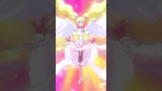 Fresh Pretty Cure - Solo Movie Super Form - Cure Angel